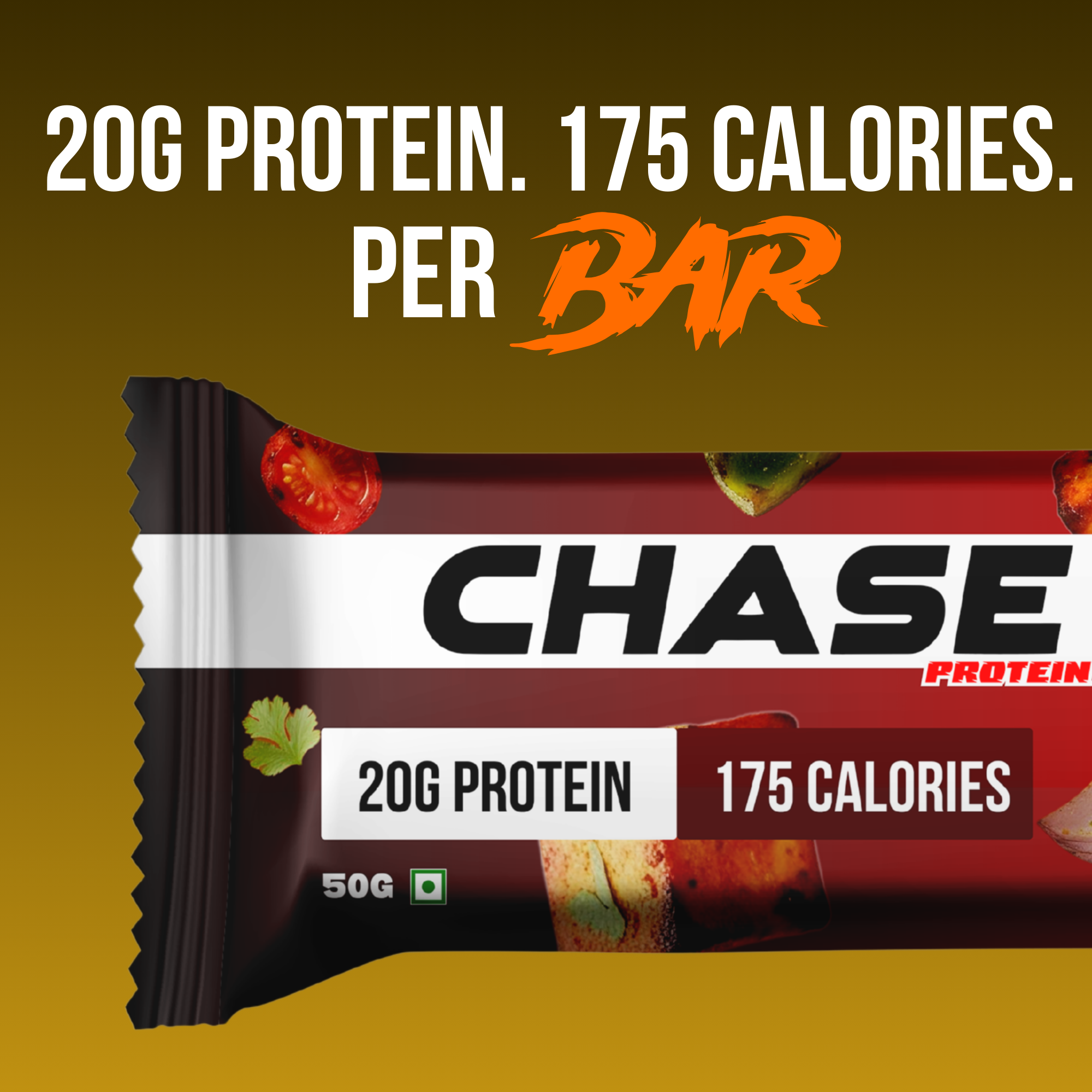 Tandoori Tikka 20g Protein Bars
