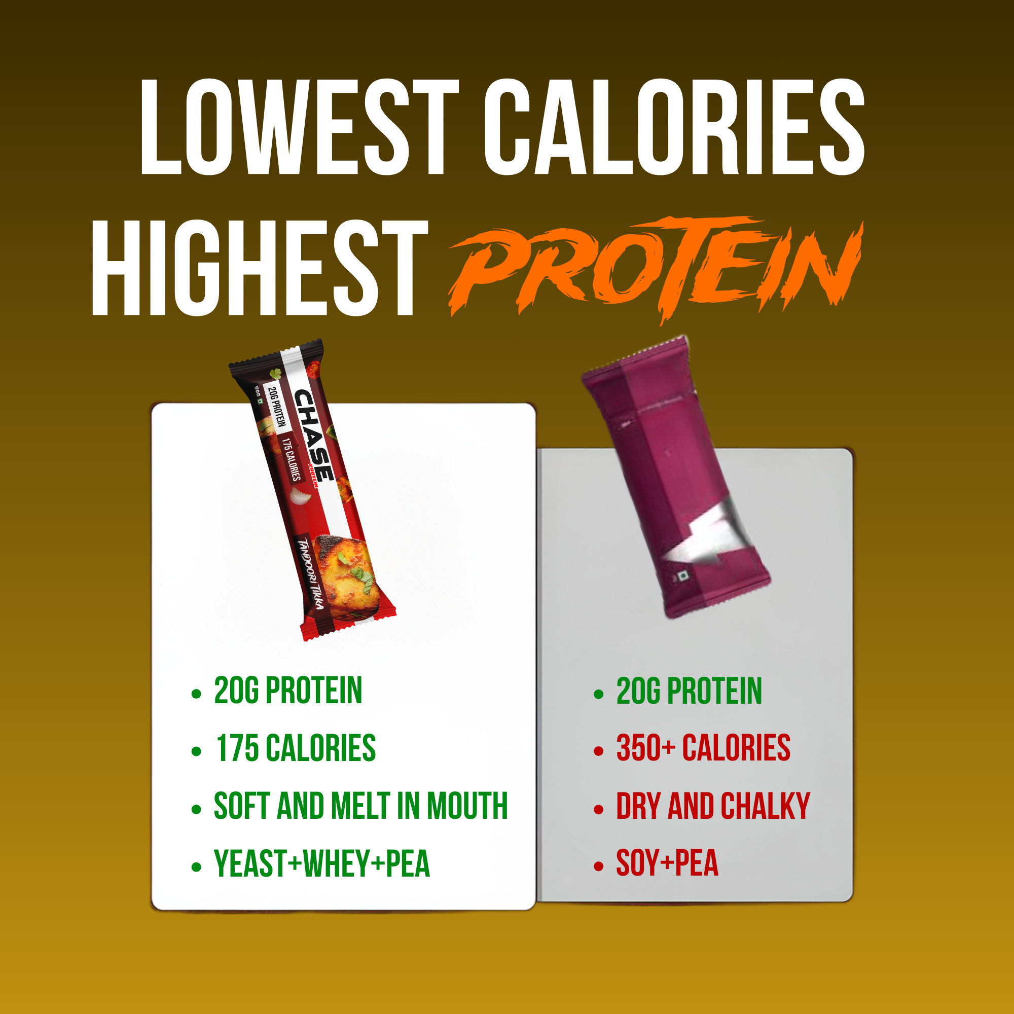 Tandoori Tikka 20g Protein Bars