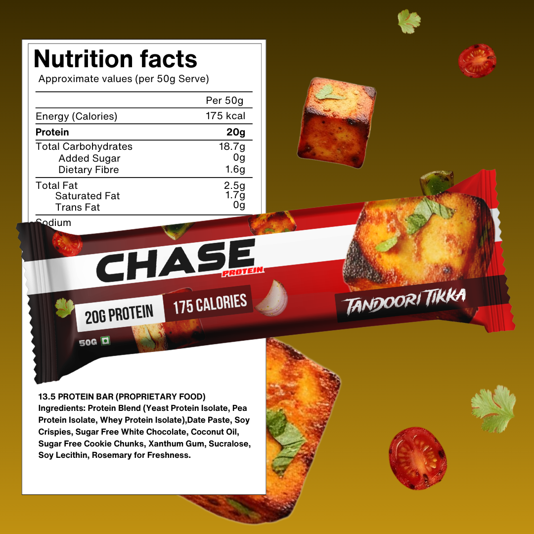 Tandoori Tikka 20g Protein Bars
