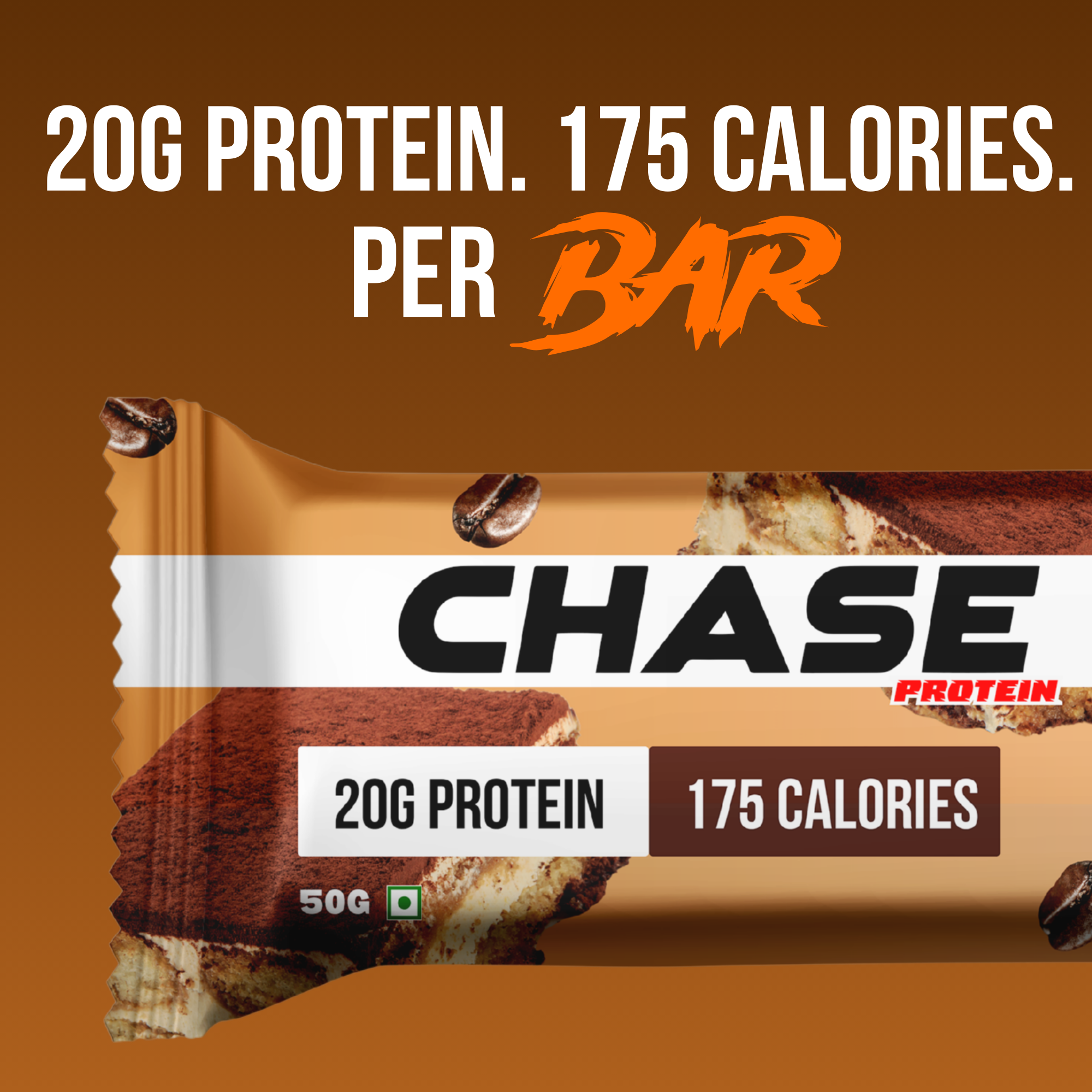 Tiramisu 20g Protein Bars