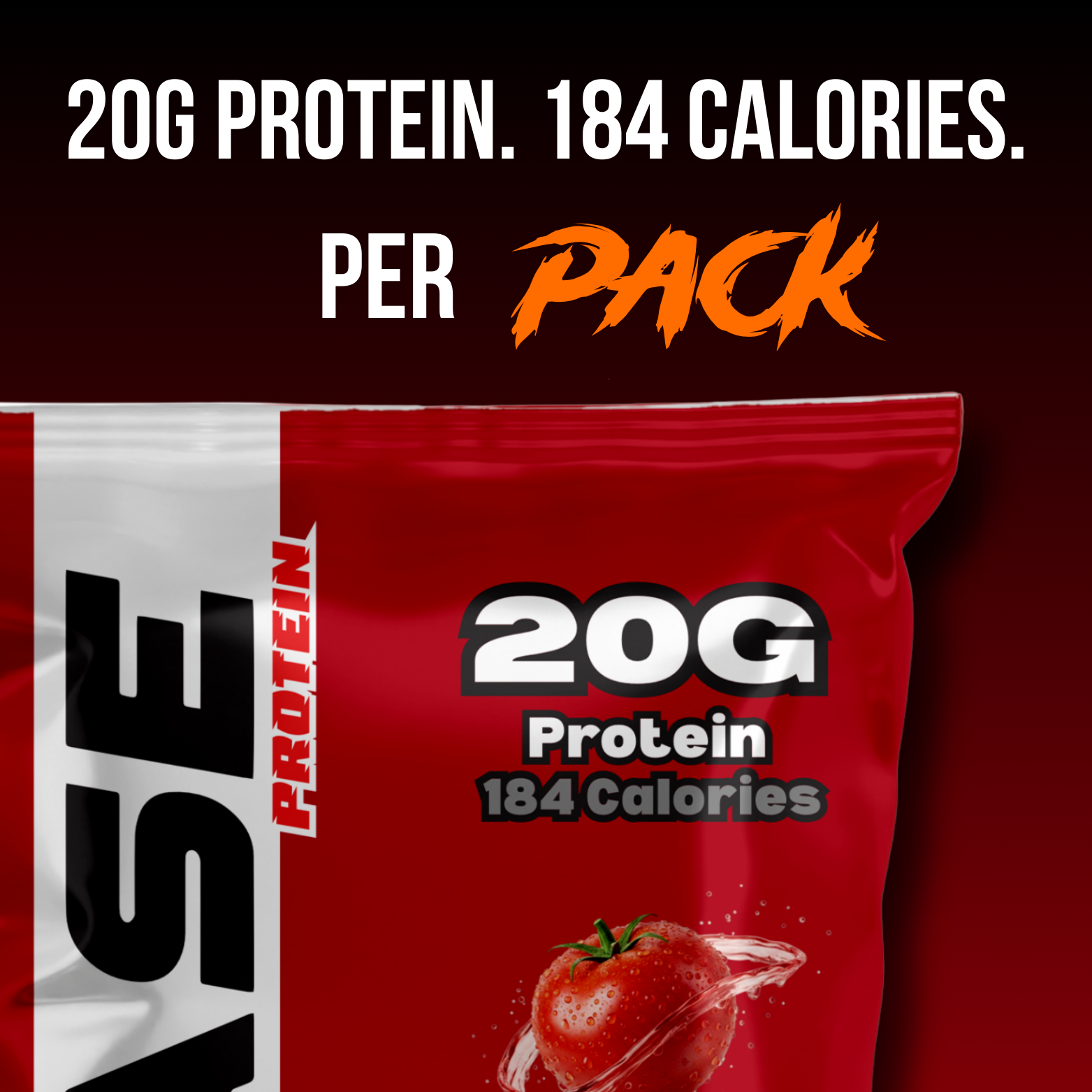 Protein Puffs Tomato Blast