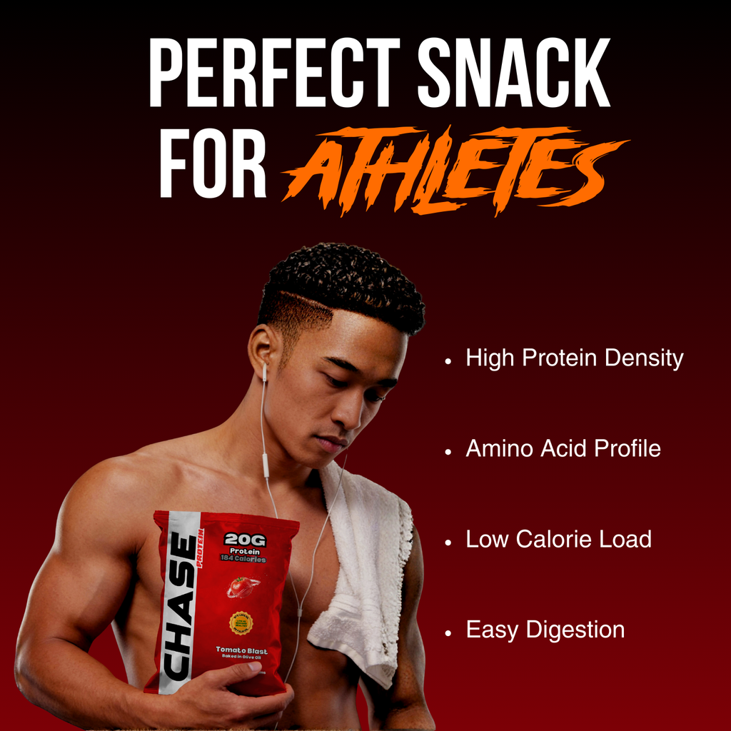 Protein Puffs Tomato Blast