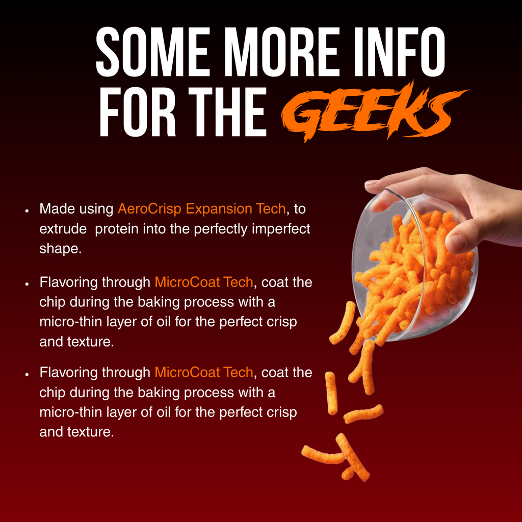 Protein Puffs Tomato Blast