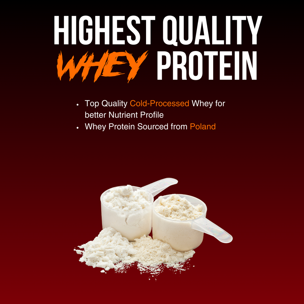 Protein Puffs Tomato Blast