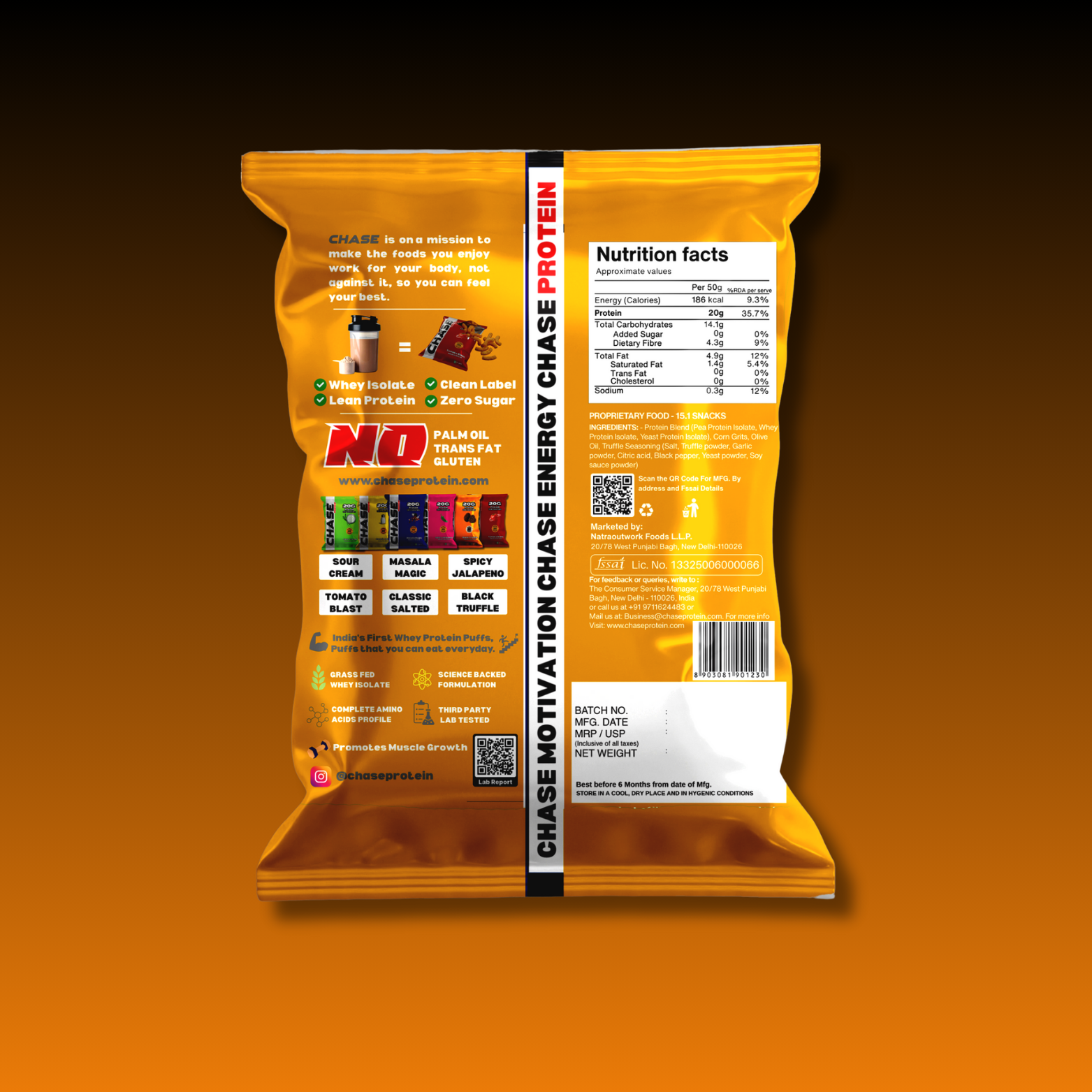 Protein Puffs Black Truffle