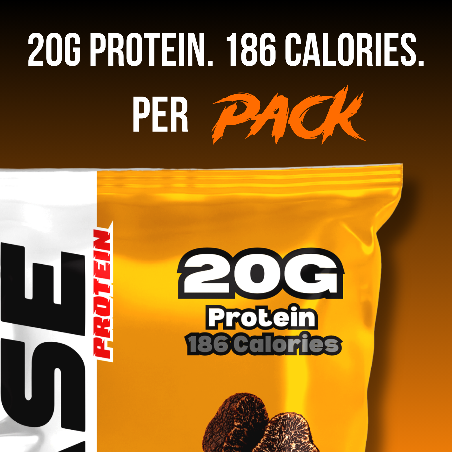 Protein Puffs Black Truffle