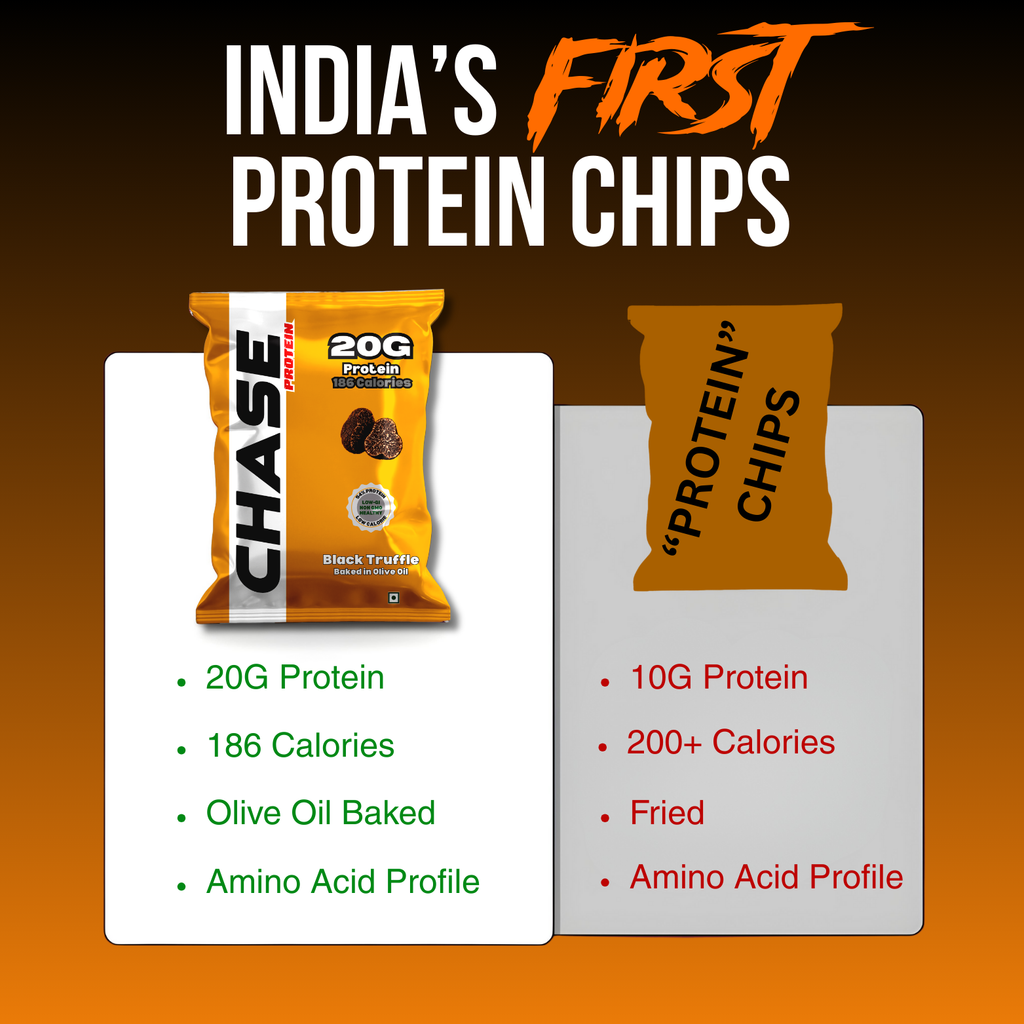 Protein Puffs Black Truffle