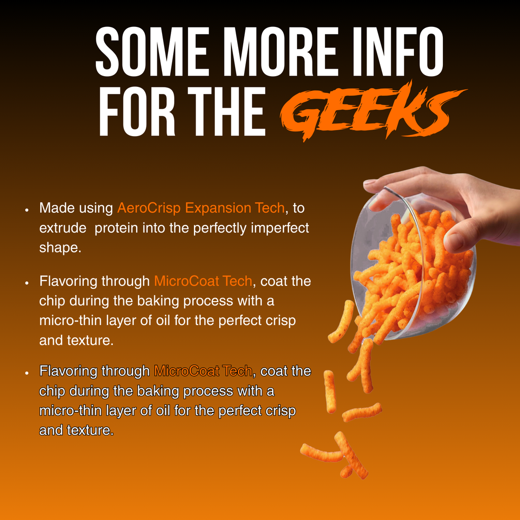 Protein Puffs Black Truffle