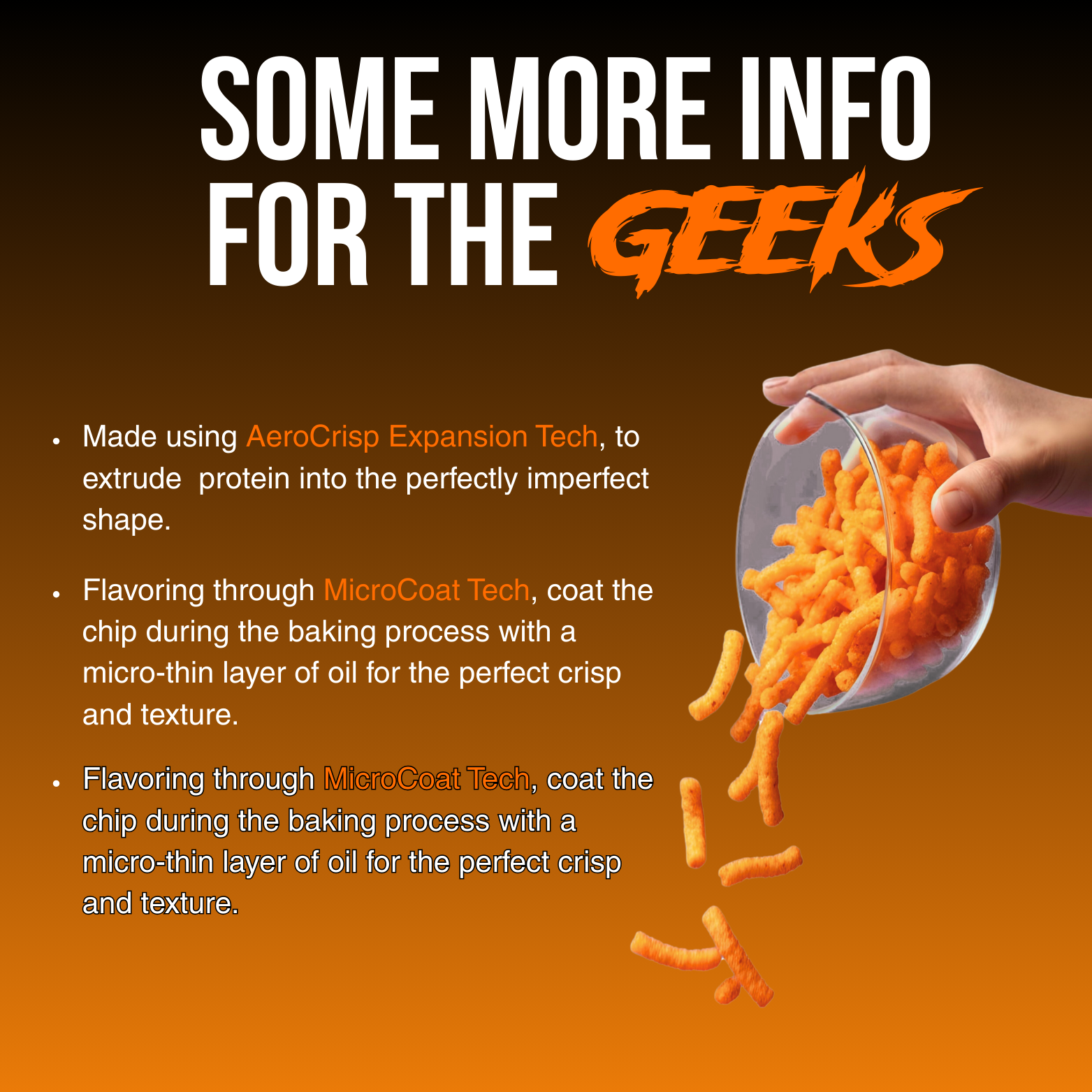 Protein Puffs Black Truffle