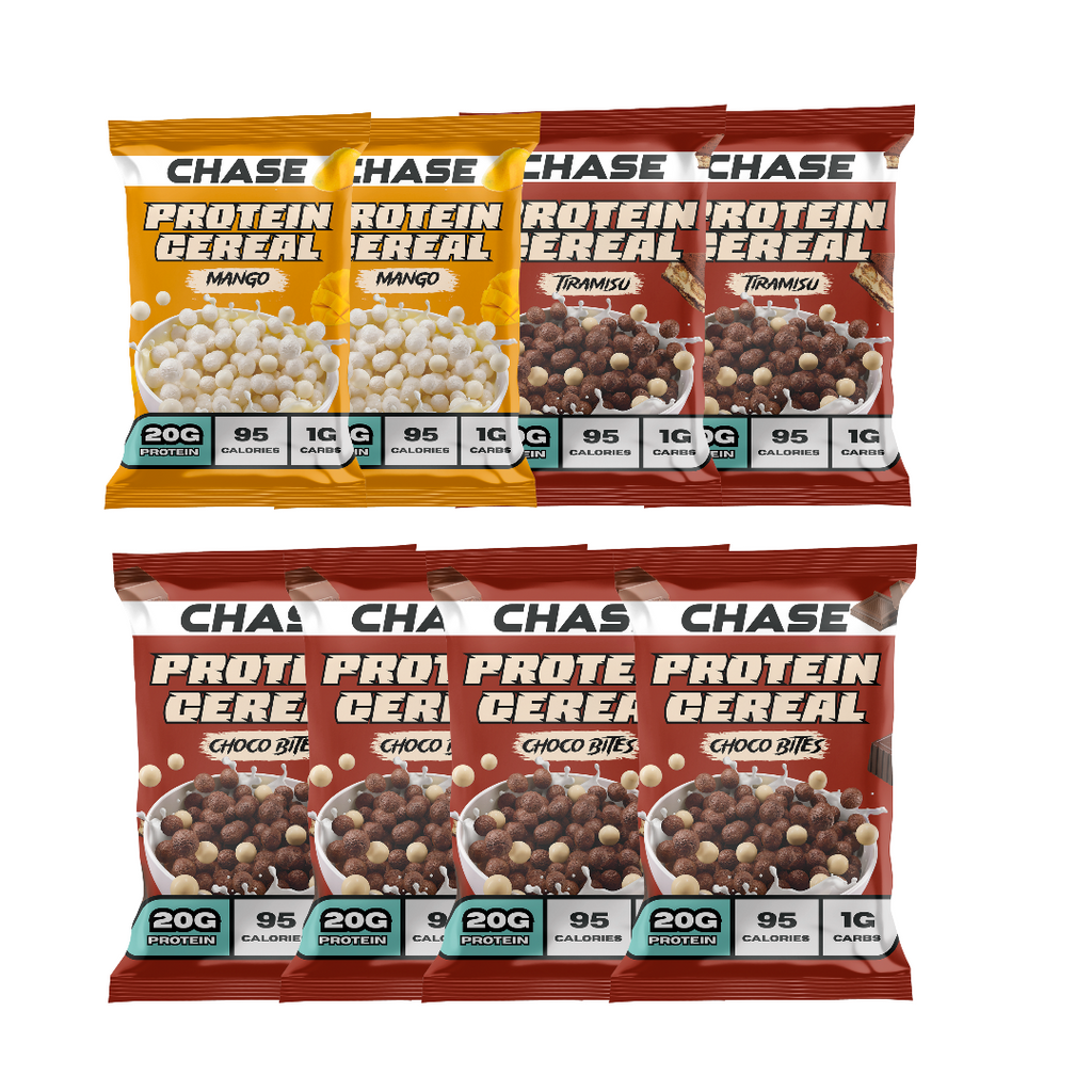 Assorted 20g protein Cereal