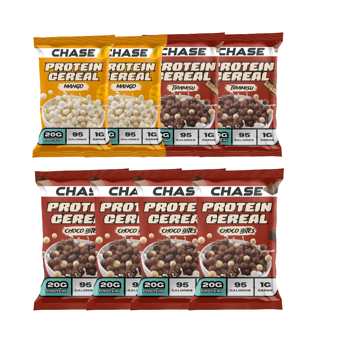 Assorted 20g protein Cereal