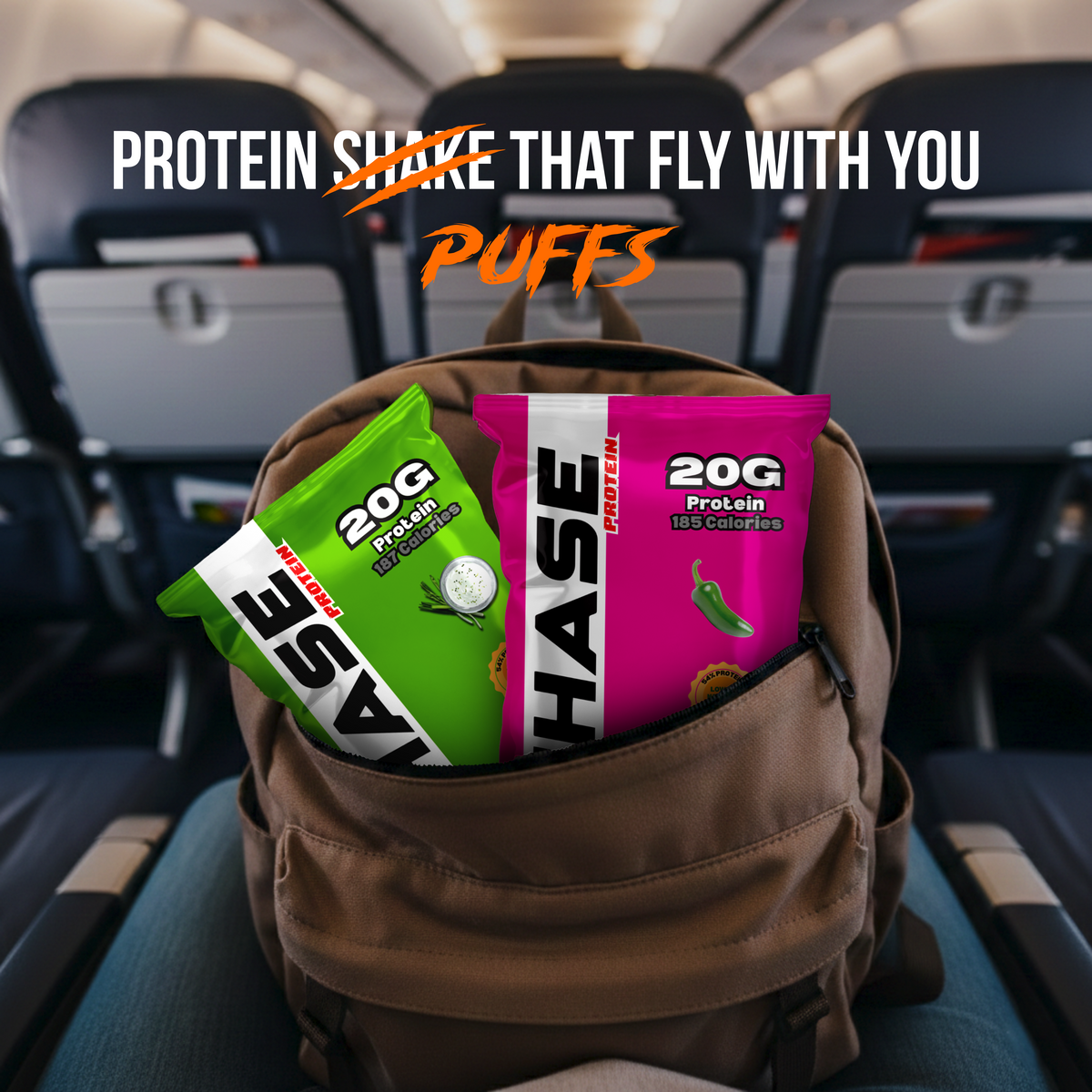 Assorted 20G Protein Puffs