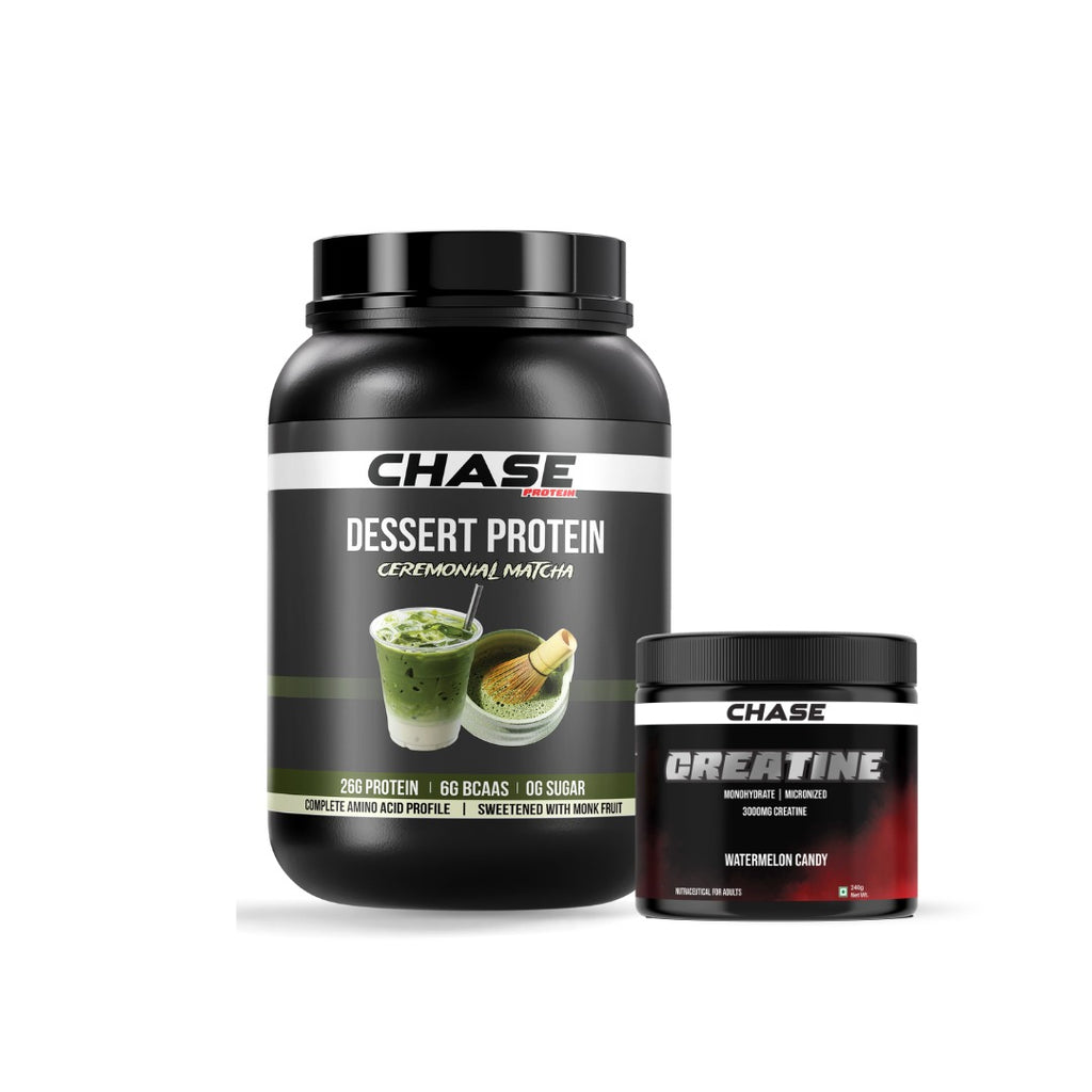 Combo Of Dessert Protein & Creatine Monohydrate