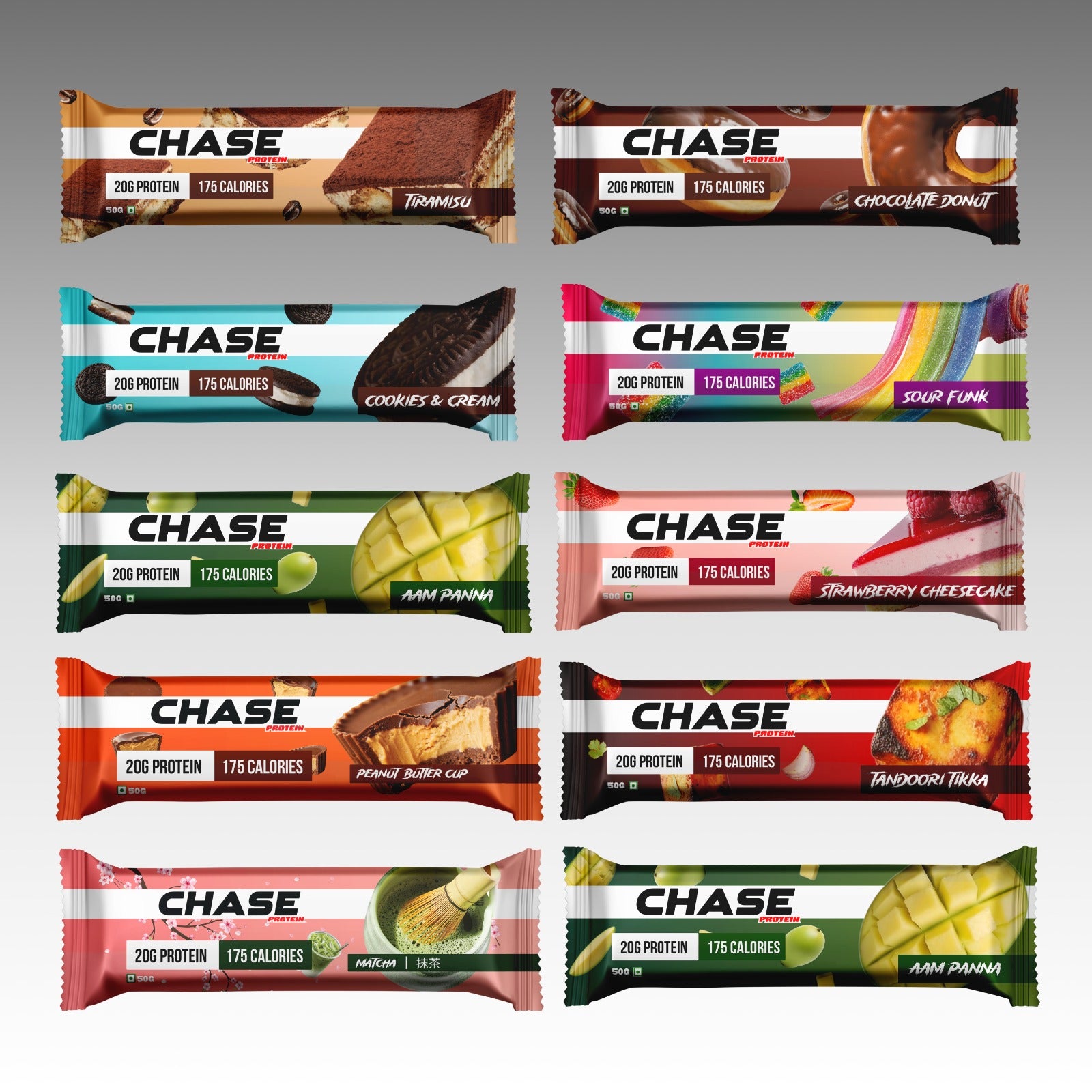 Assorted 20g Protein Bars
