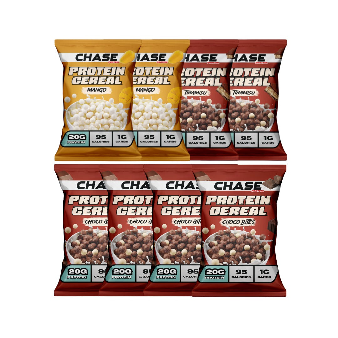 Assorted 20g protein Cereal