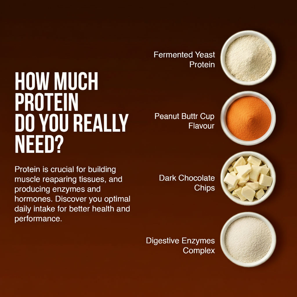 Peanut Butter Cup Dessert Protein- 1 Kg