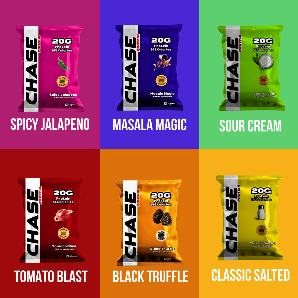 Pack Of 12 Protein Puffs