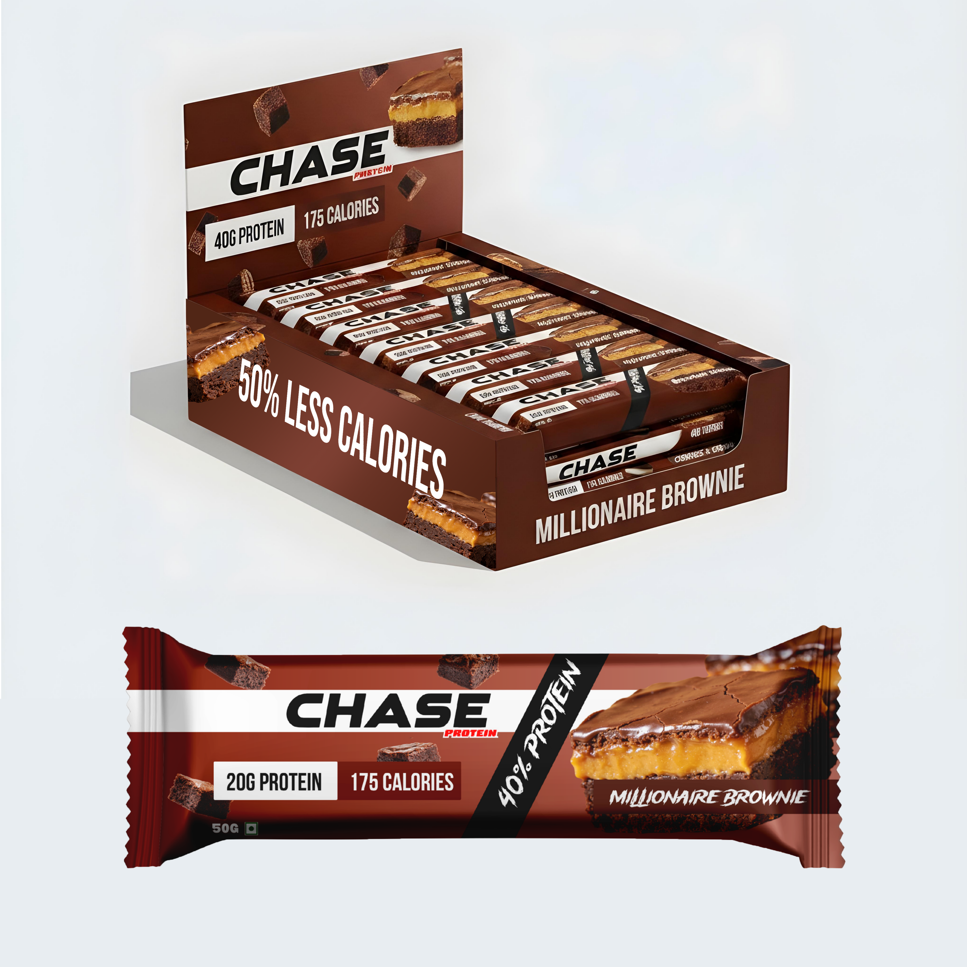 Millionaire Brownie 20g Protein Bars