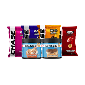 Combo of 4 Puffs & 2 Peanut Butter