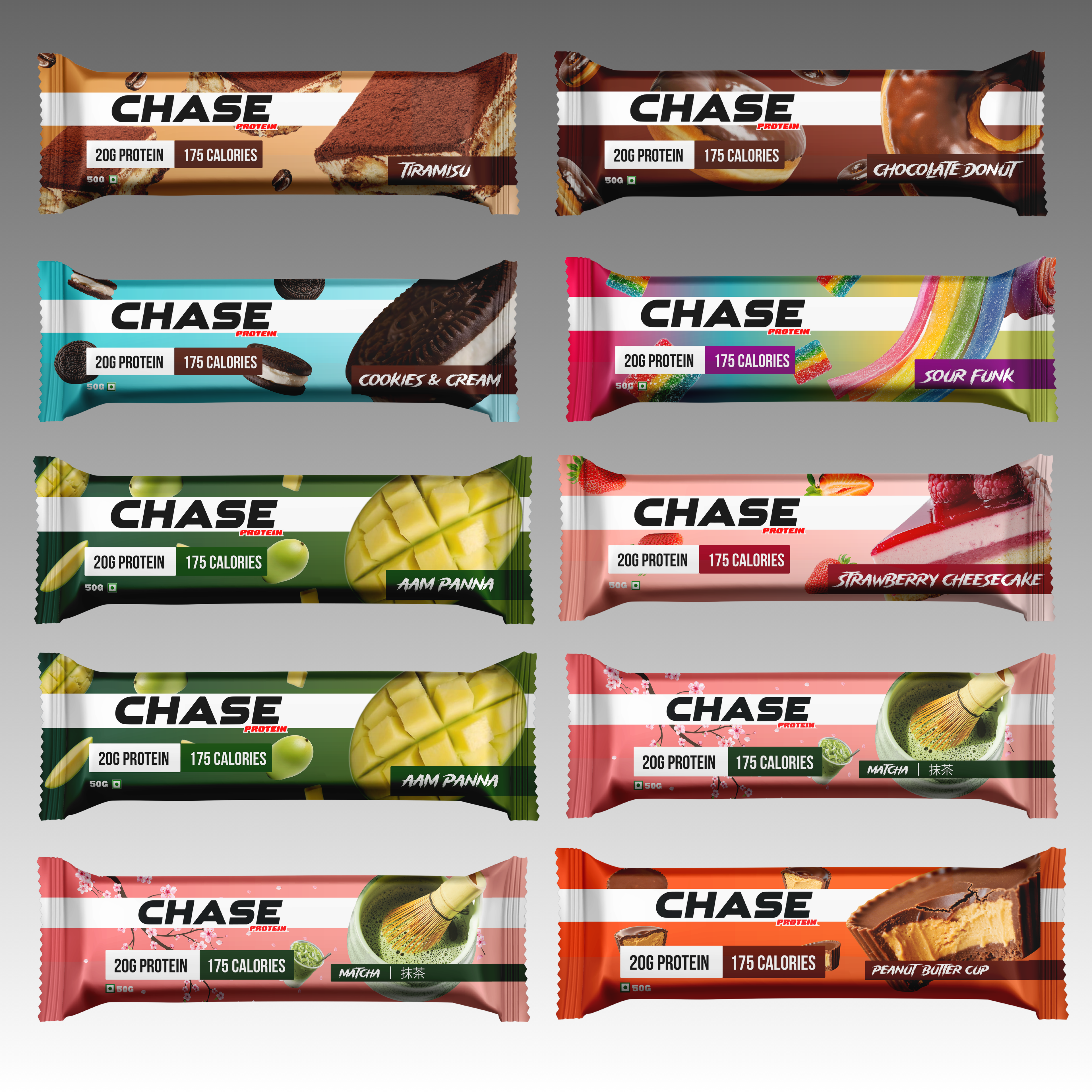Assorted 20g Protein Bars