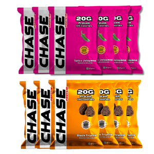 Spicy Jalapeno + Black Truffle 